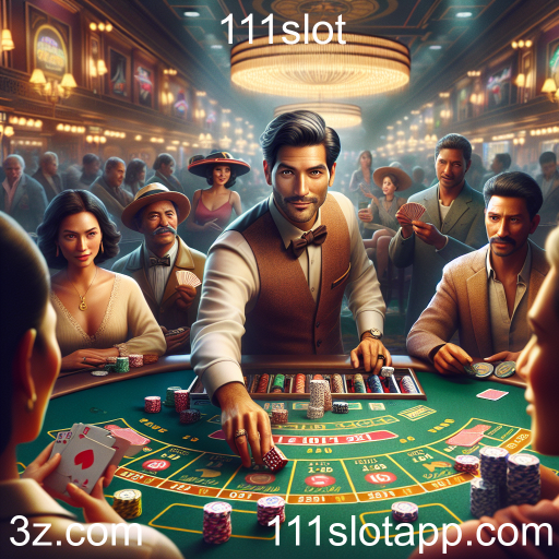 Descubra a Emoção do Live Casino no 111slot